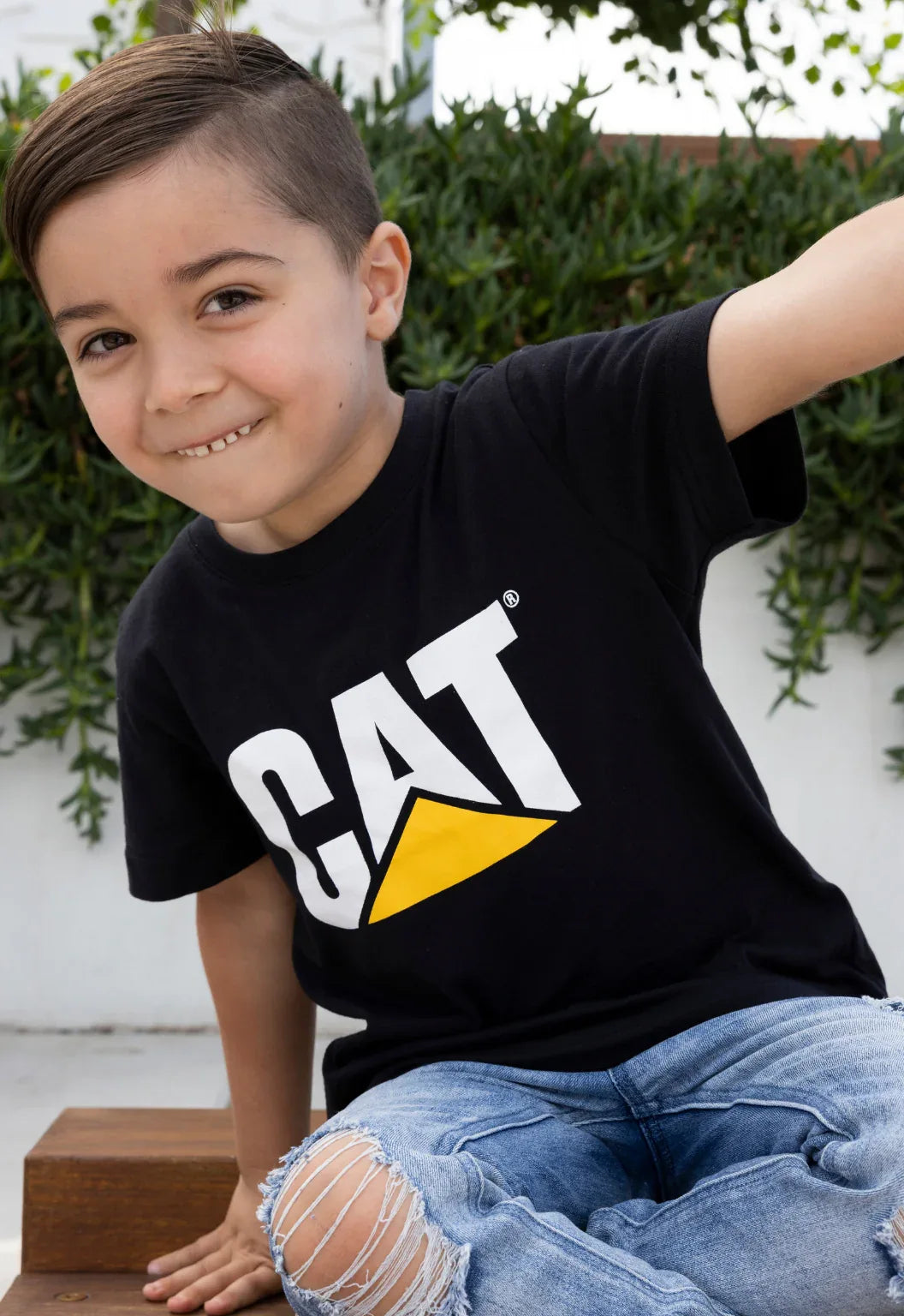 Infant TM Logo Tee | CAT Workwear Australia