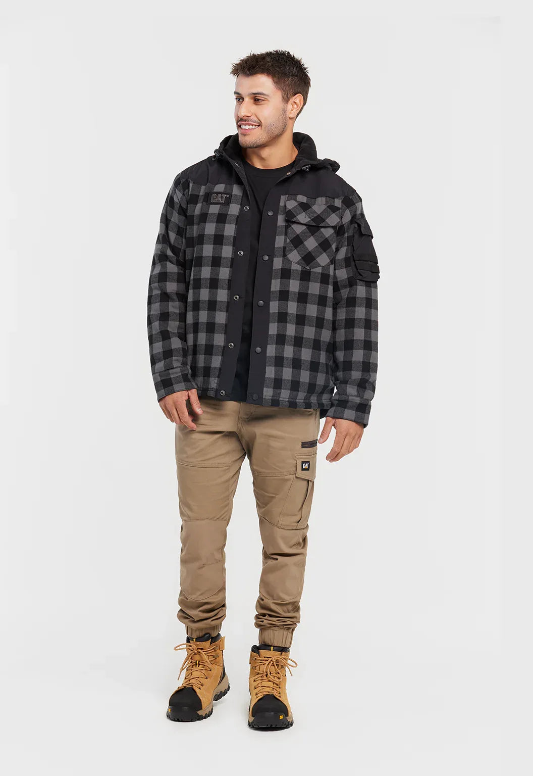 Sequoia Shirt Jacket | CAT Workwear Australia