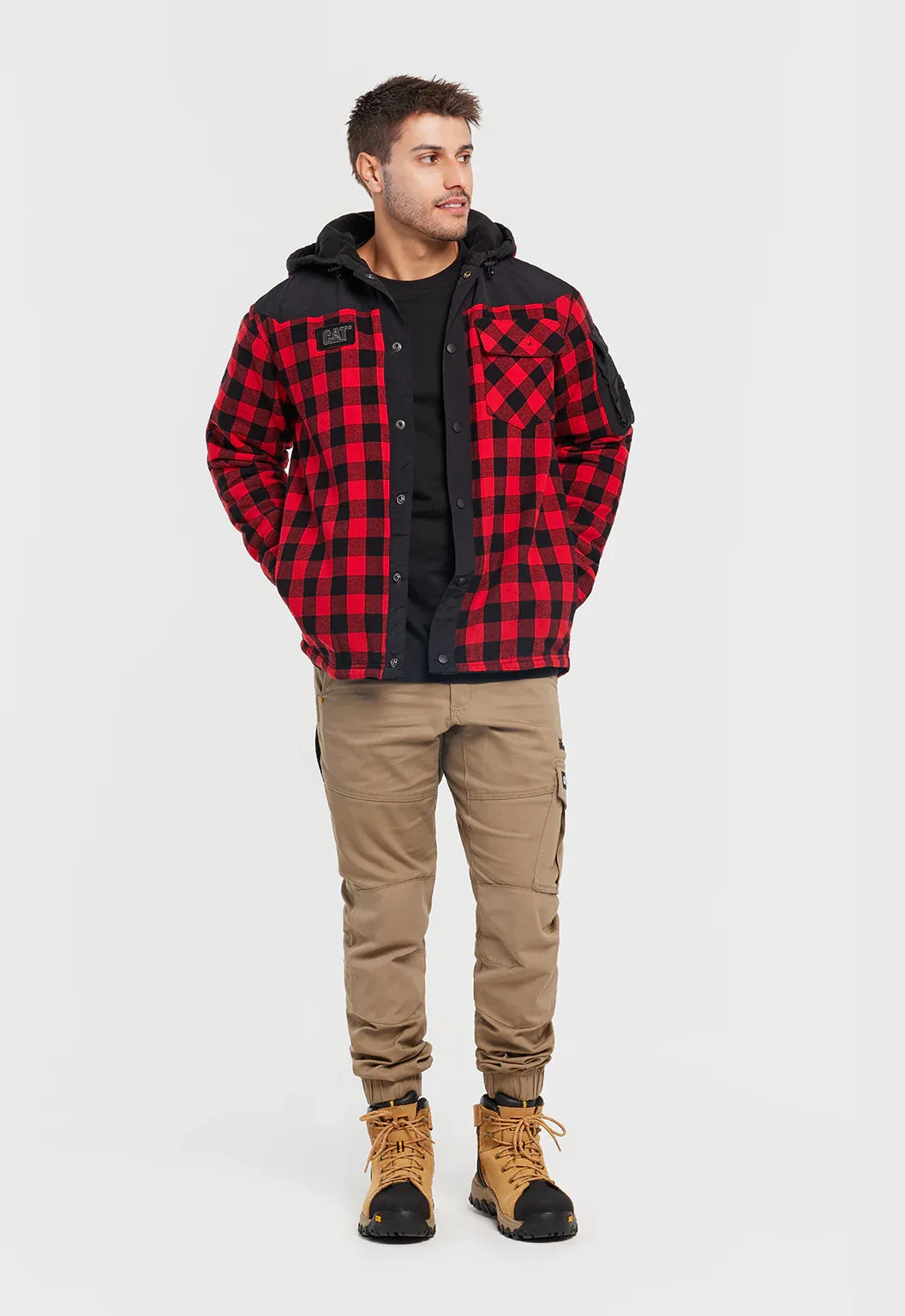 Sequoia Shirt Jacket | CAT Workwear Australia