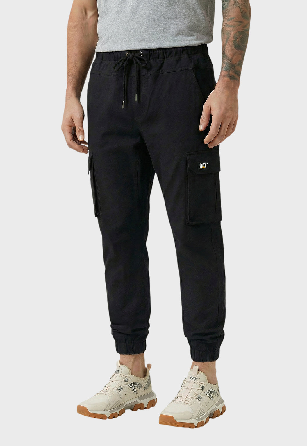 Diesel Pant - Pitch Black