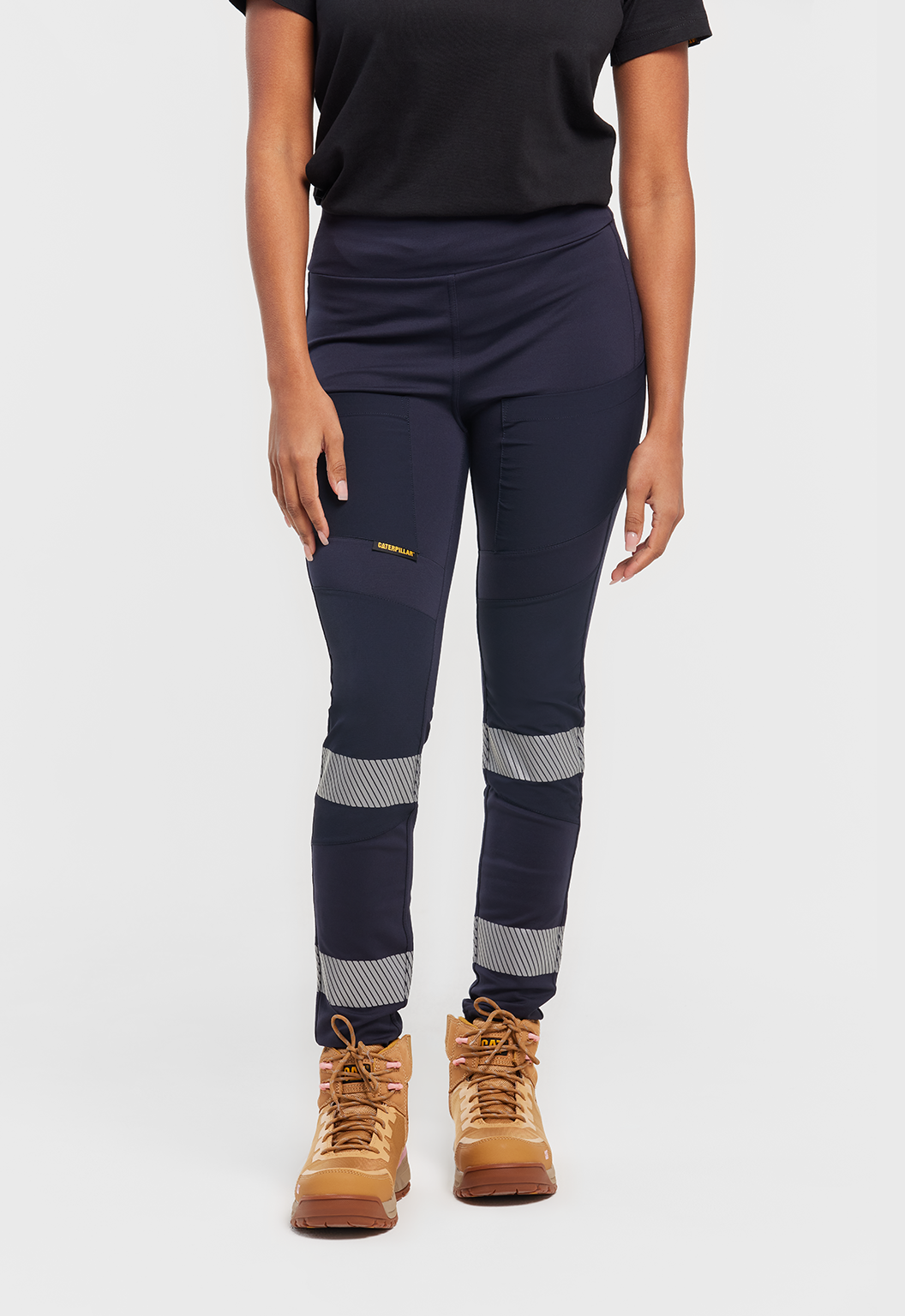 Taped Womens Work Stretch Legging