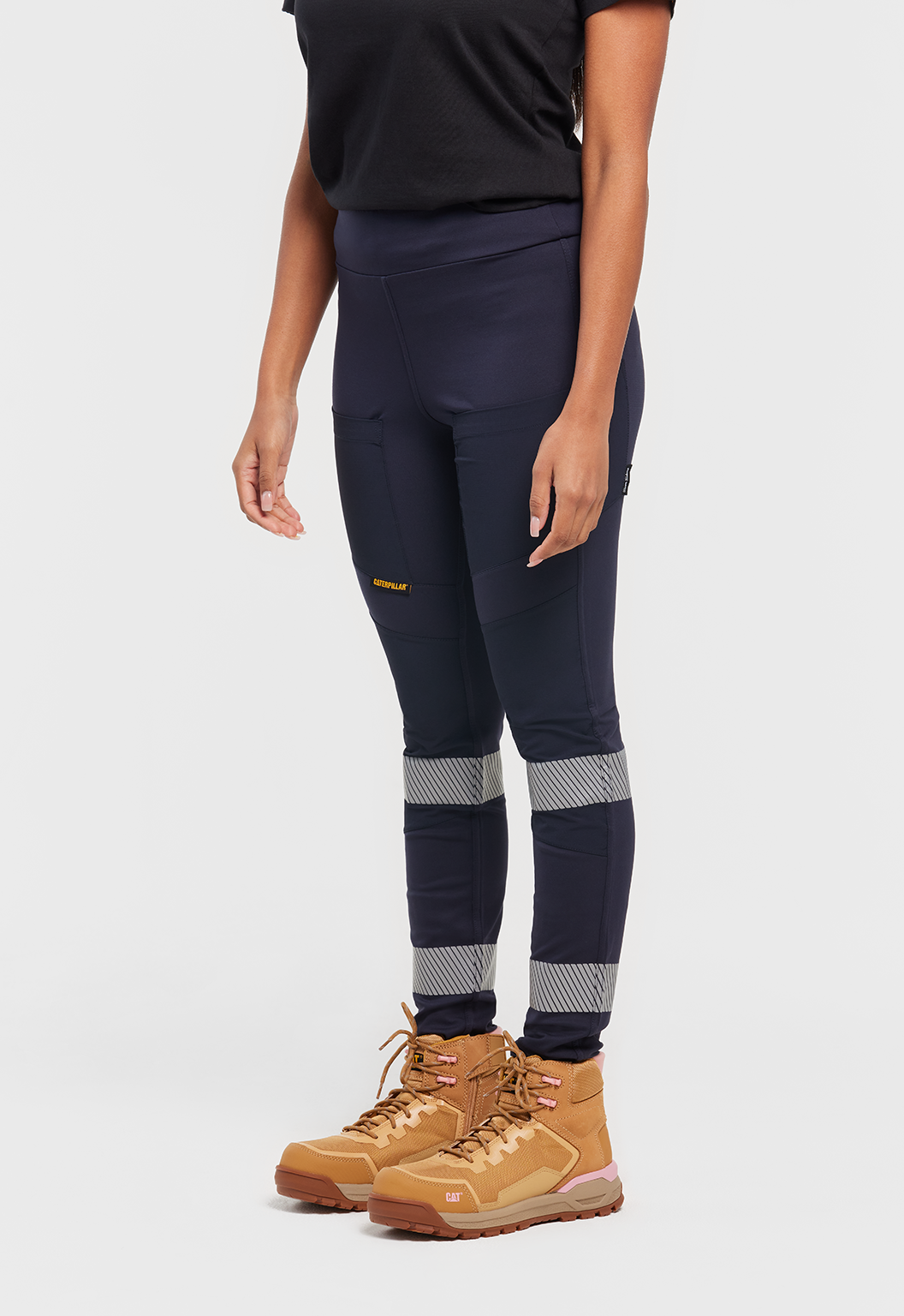 Taped Womens Work Stretch Legging