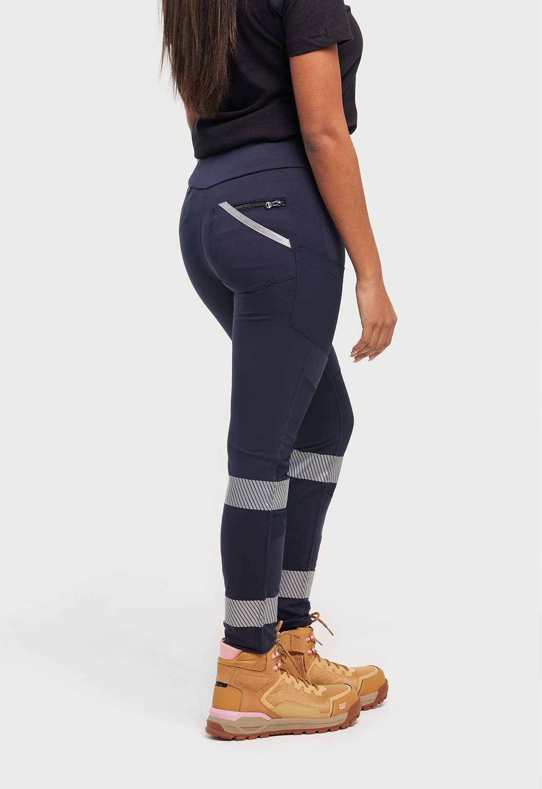 Taped Womens Work Stretch Legging