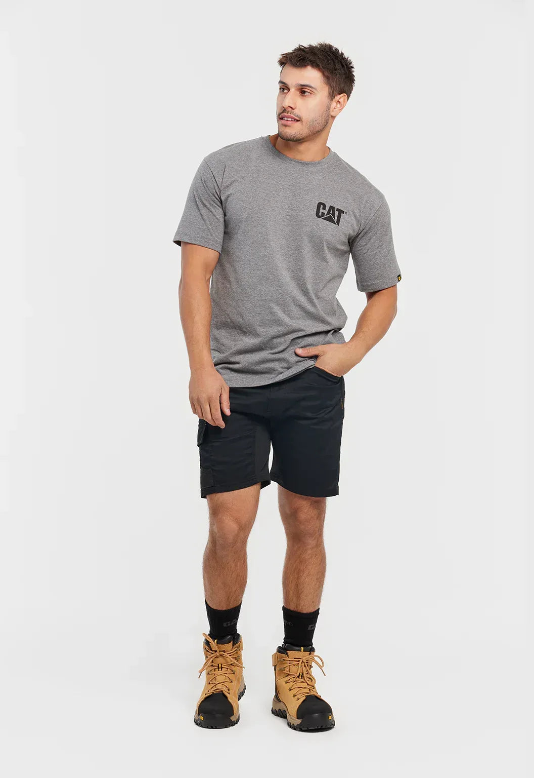Elite Operator Flex Short | CAT Workwear Australia