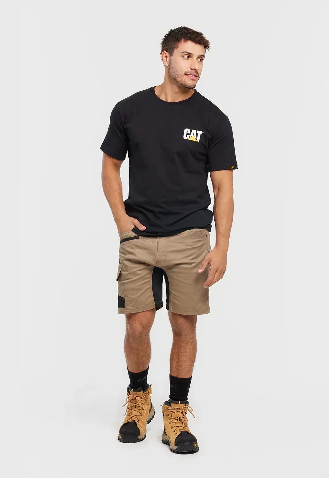 Elite Operator Flex Short | CAT Workwear Australia