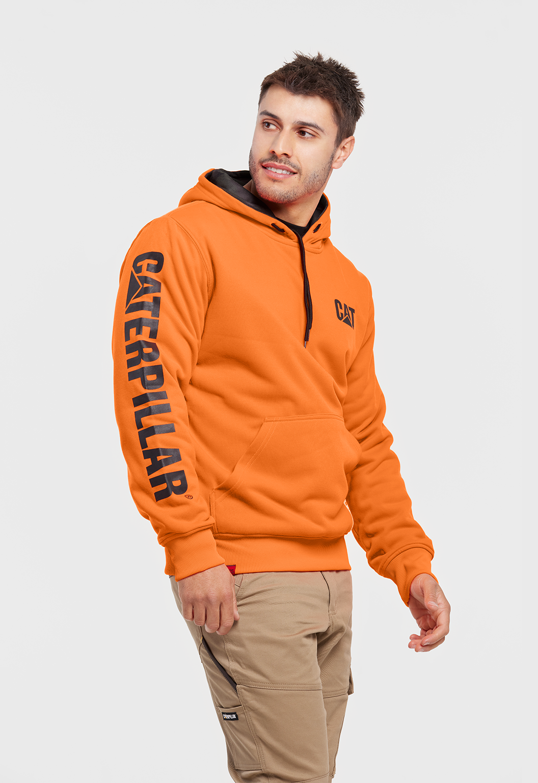 Reversible Banner Hoodie
