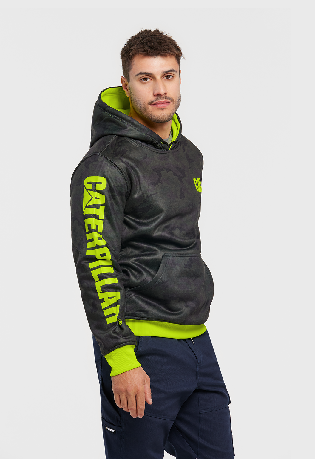 Reversible Banner Hoodie