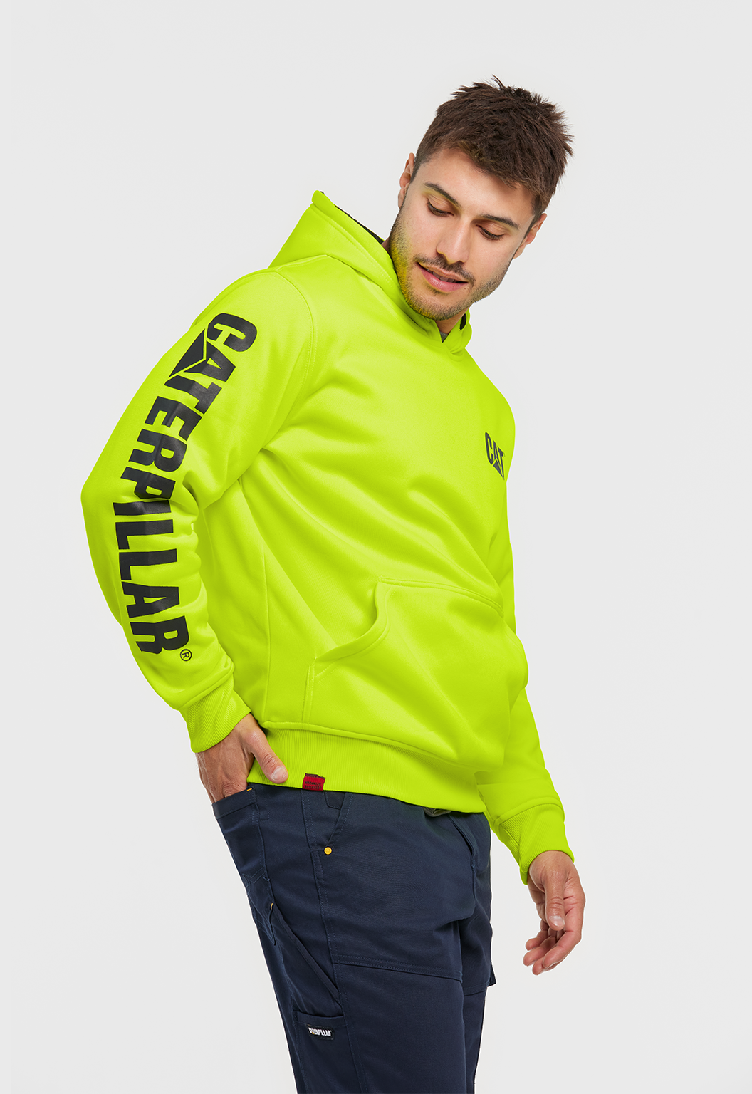 Reversible Banner Hoodie