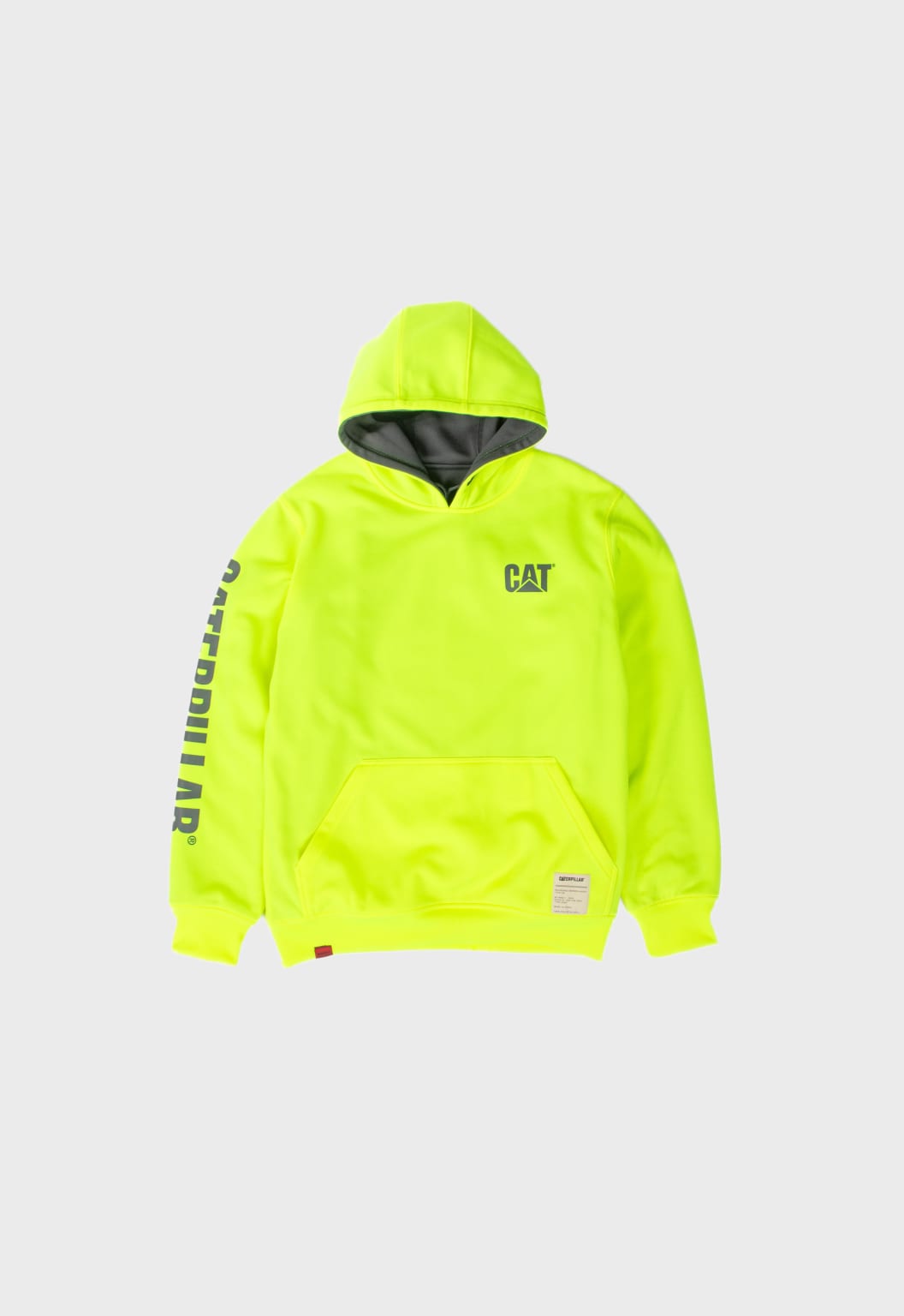 Reversible Banner Hoodie - Hi-Vis Yellow