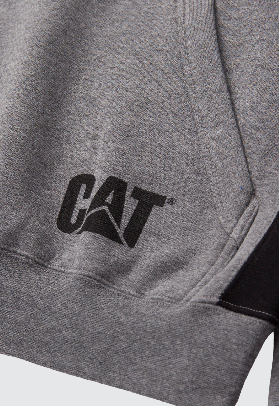 Logo Panel Hooded Sweatshirt