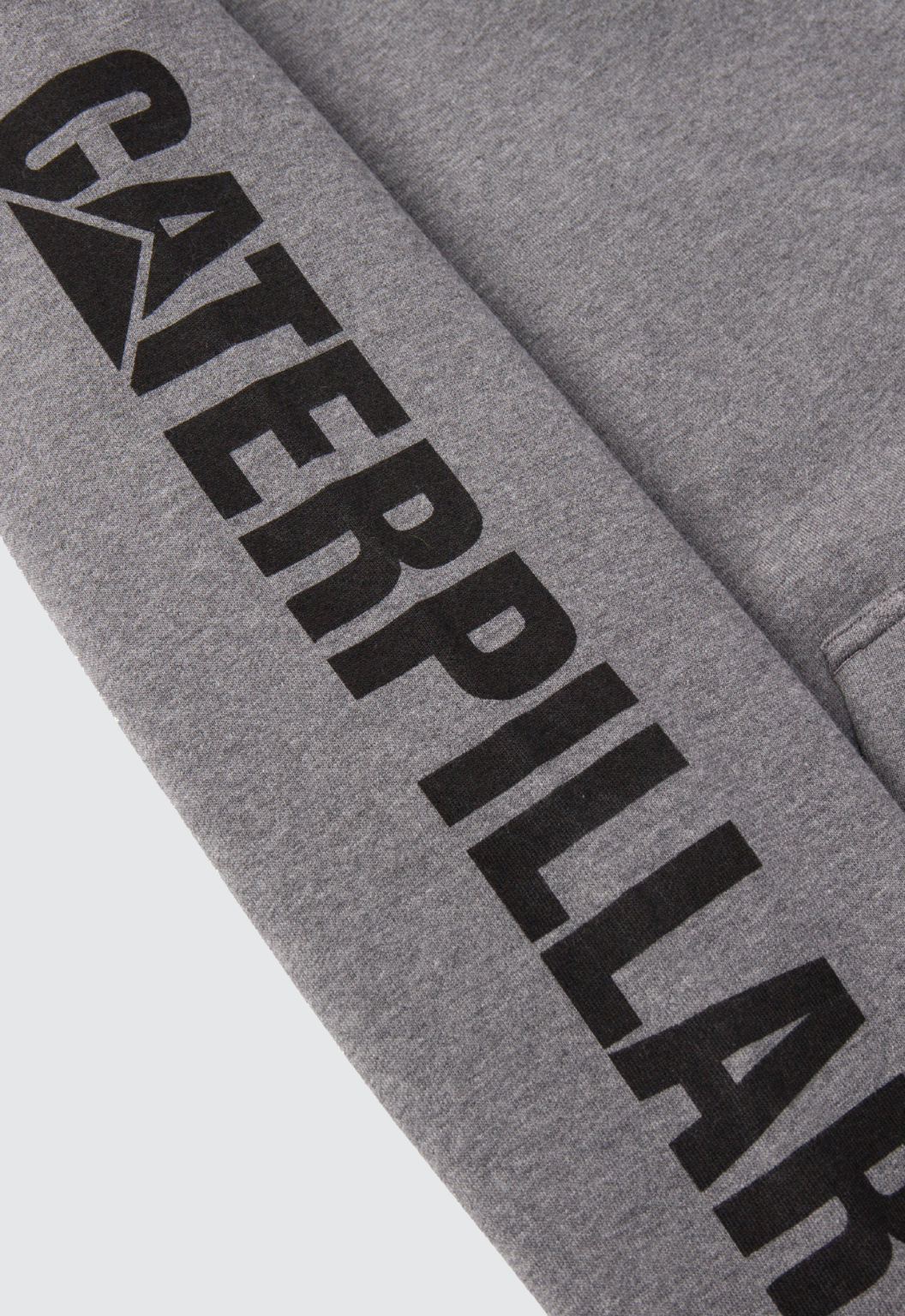 Logo Panel Hooded Sweatshirt