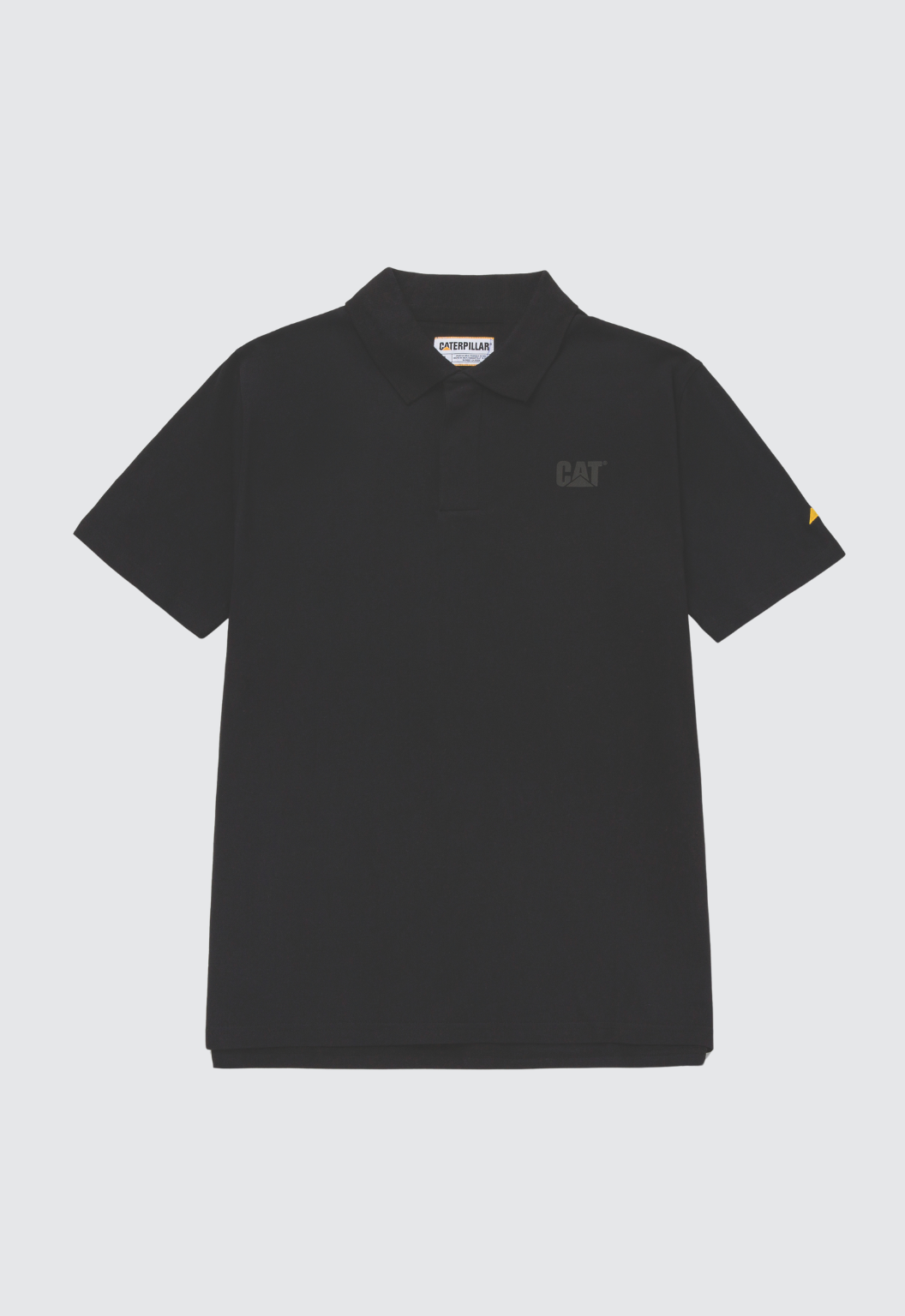 Cat Logo Pique Polo