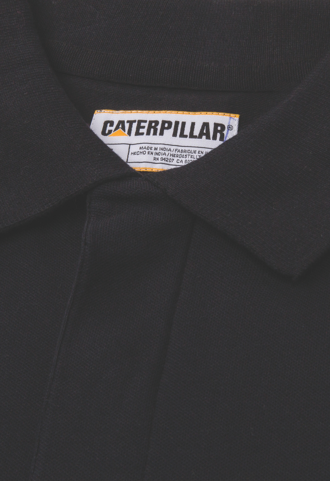 Cat Logo Pique Polo