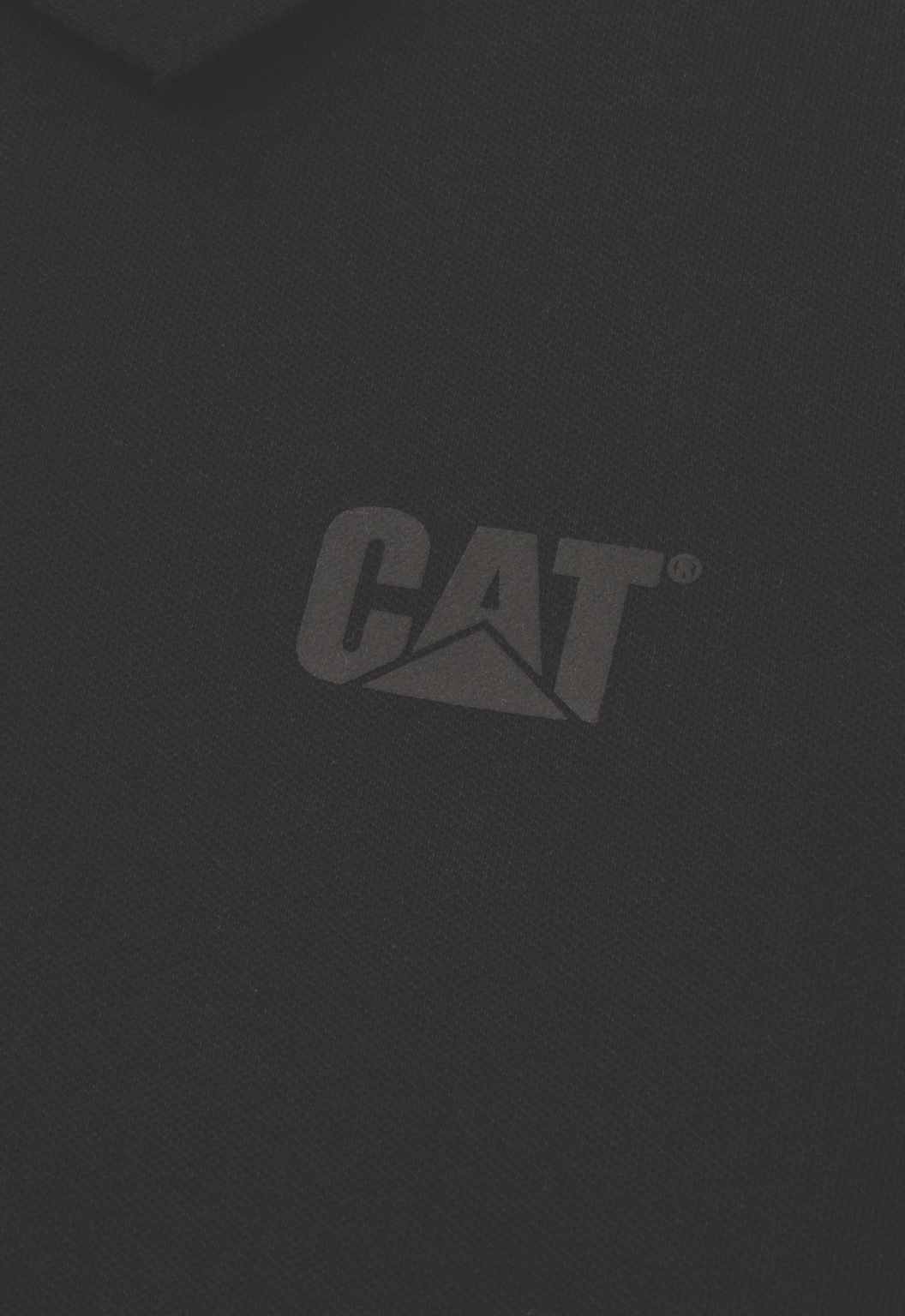 Cat Logo Pique Polo