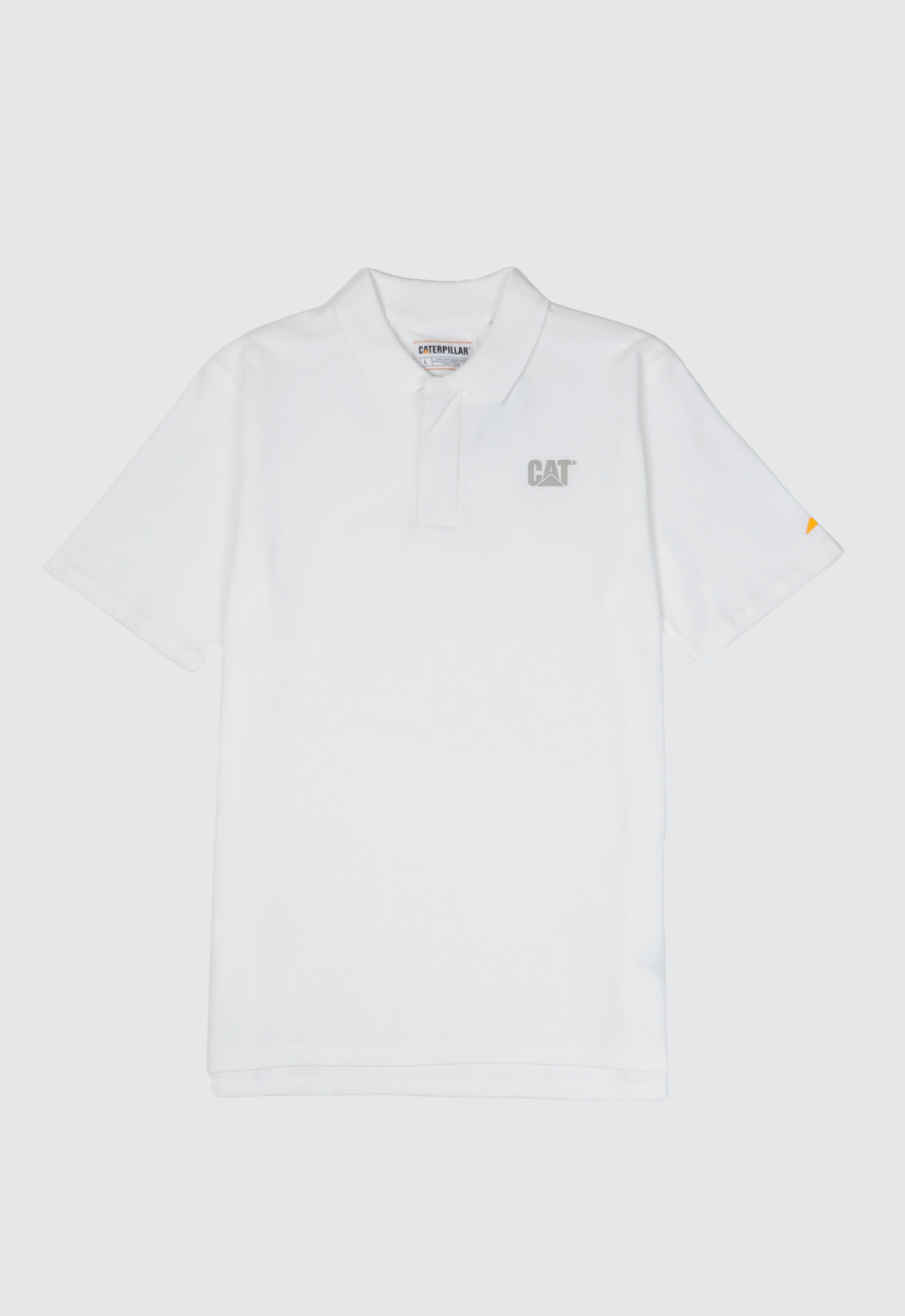 Cat Logo Pique Polo