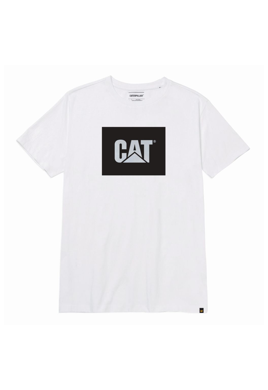 Reflective CAT Logo Tee