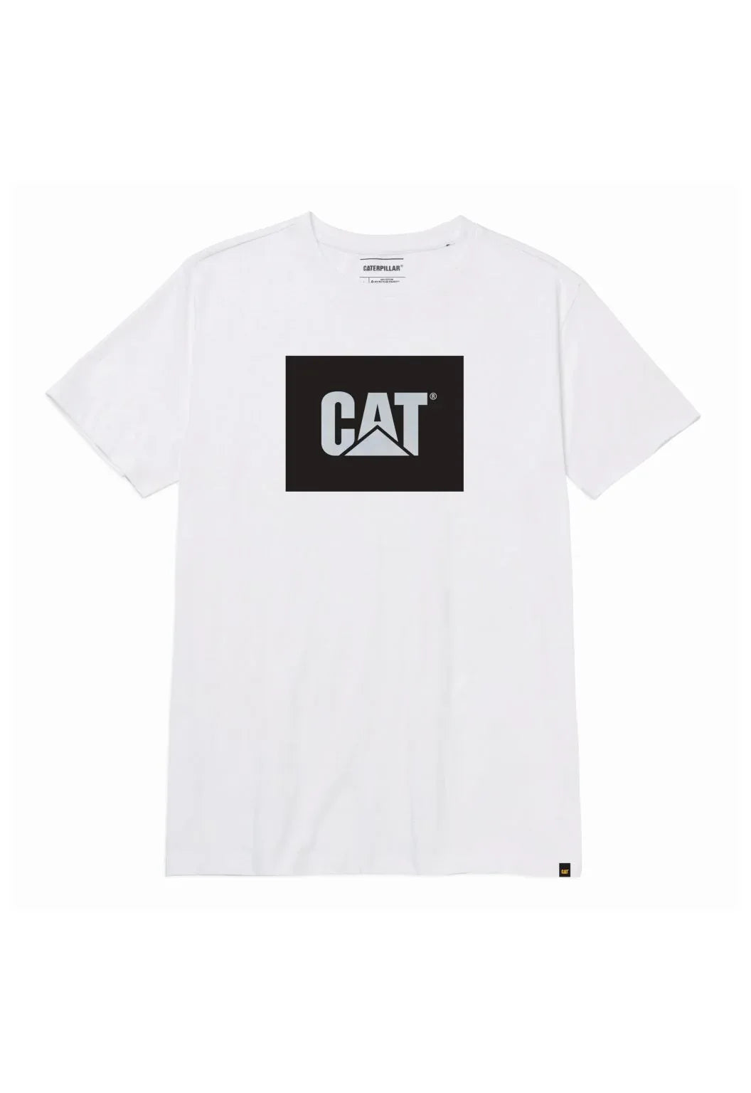 Reflective CAT Logo Tee | CAT Workwear Australia