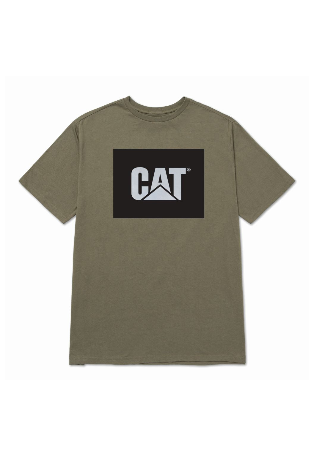 Reflective CAT Logo Tee