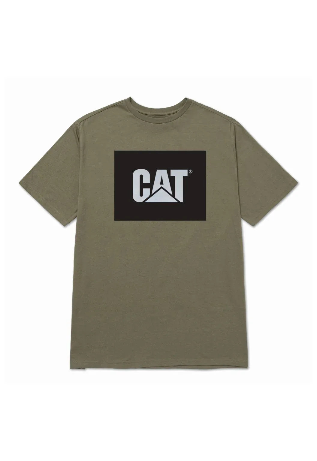 Reflective CAT Logo Tee | CAT Workwear Australia
