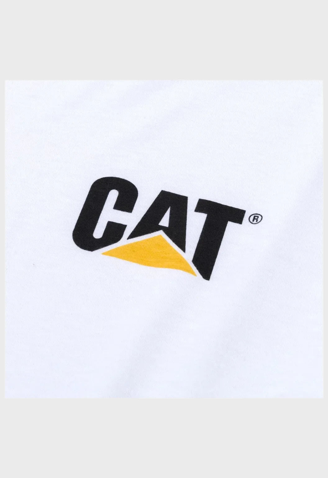 Trademark Banner Long Sleeve Tee - White TM