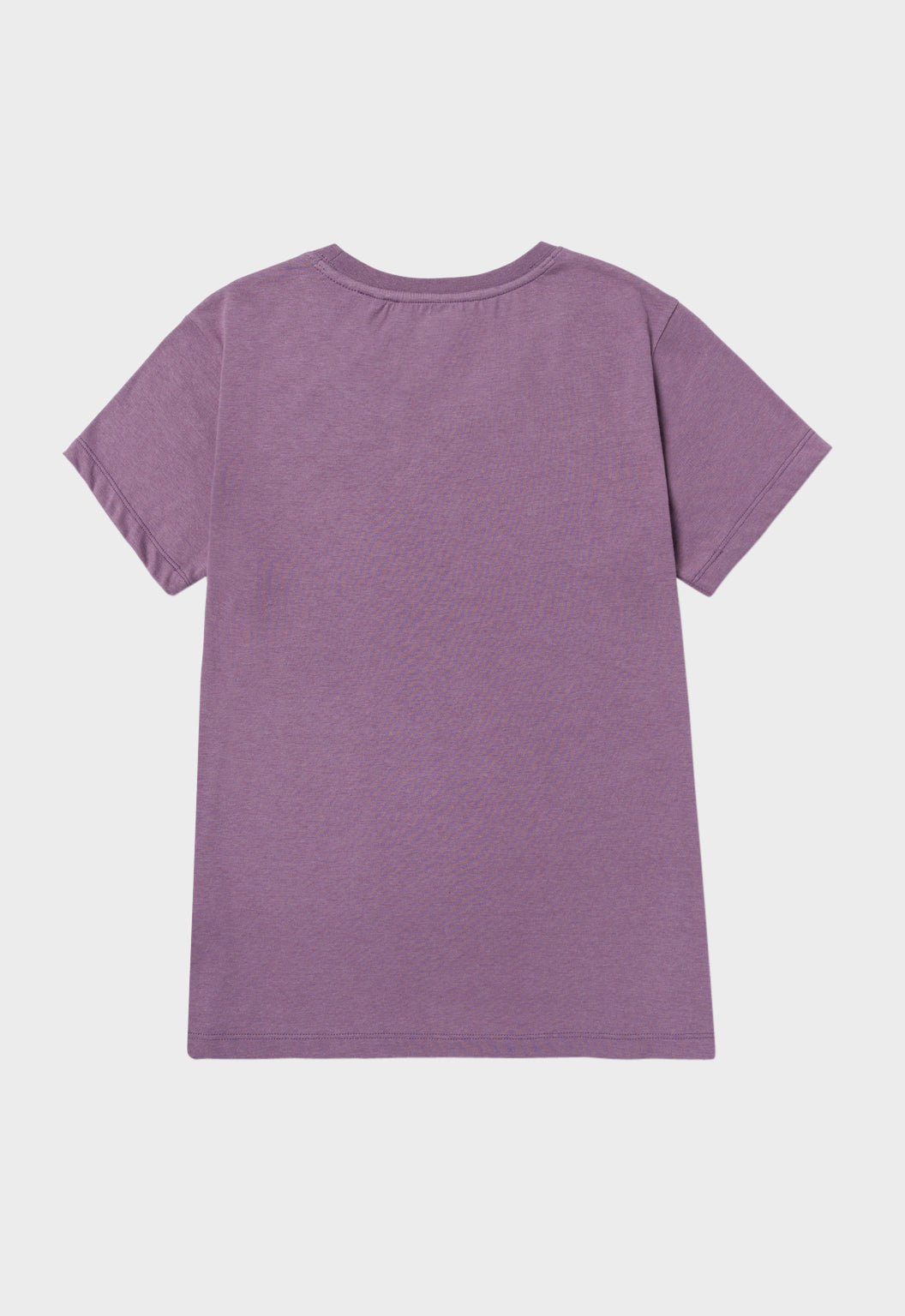 Womens CAT Logo Tee - Purple Sage/Neutral Gray