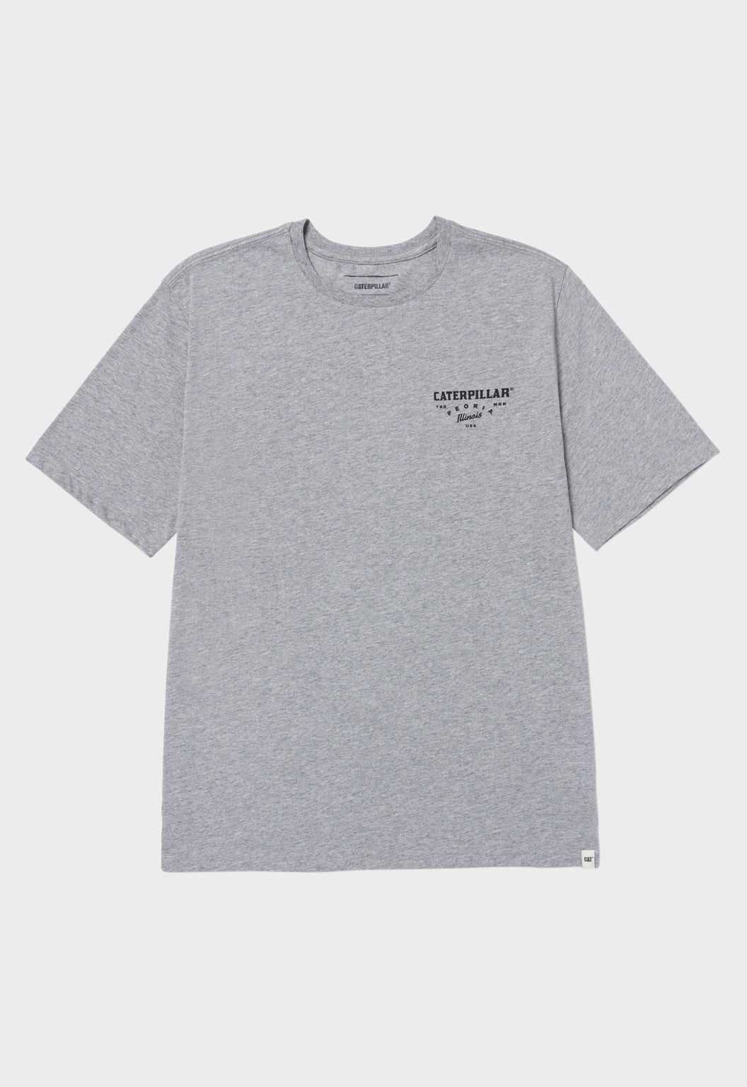 Heritage Peoria Graphic Tee - Heather Grey