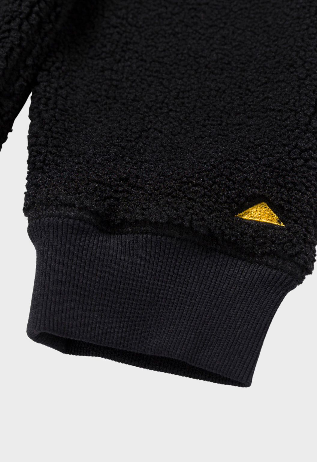 Sherpa Crewneck - Pitch Black
