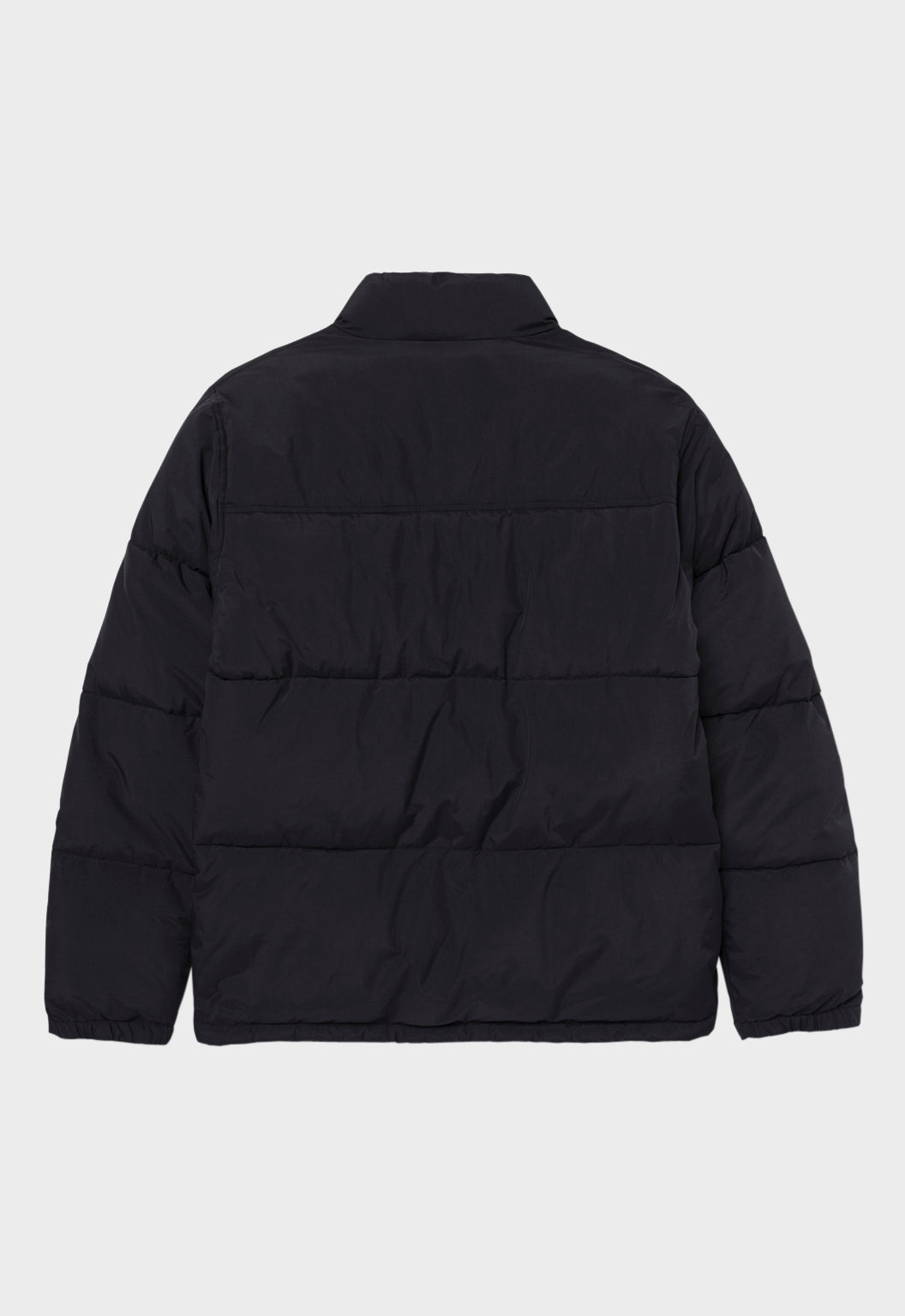Heavy Weight Insulated Puffer Jacket - Pitch Black