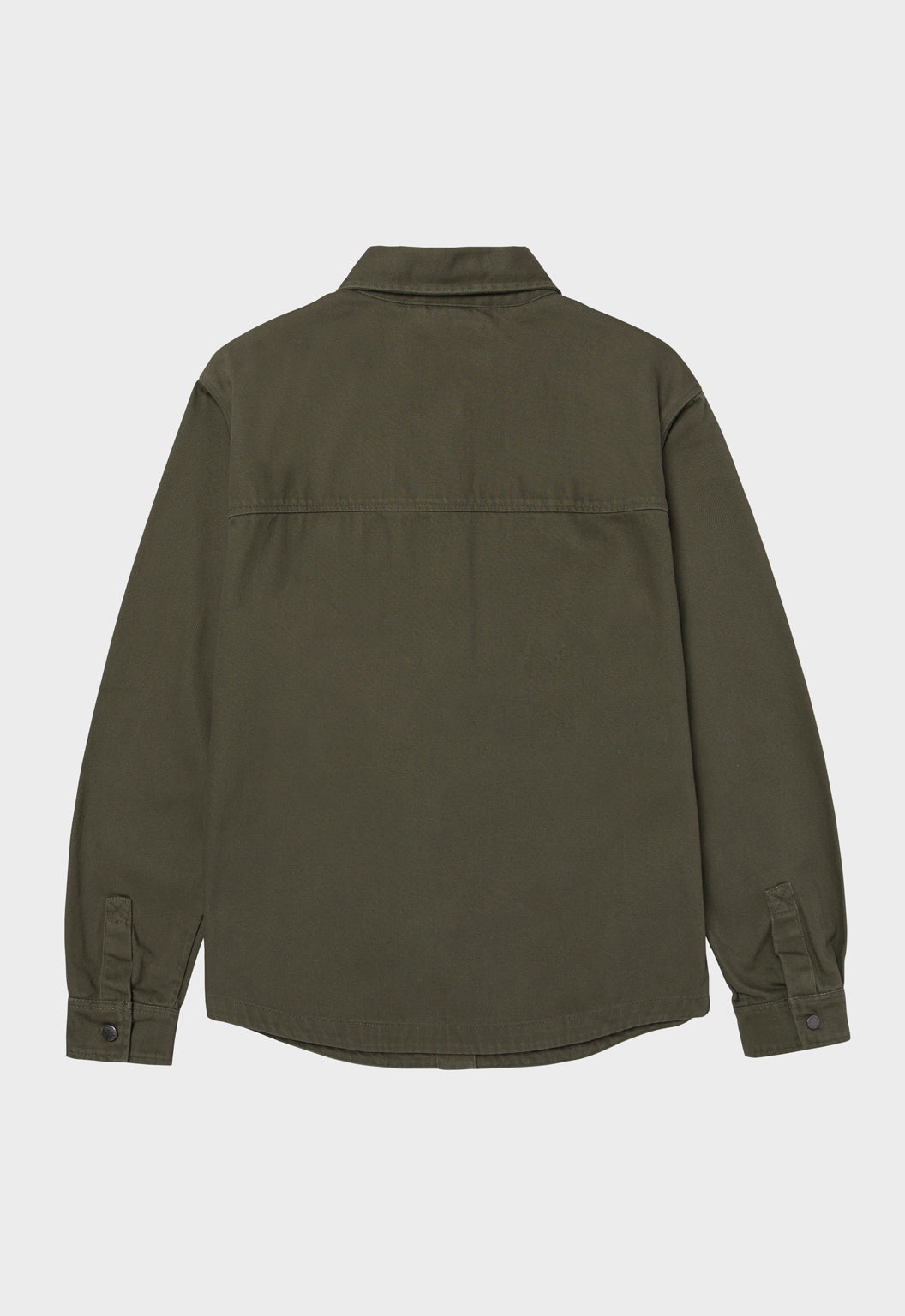 Twill Overshirt - Olive Night