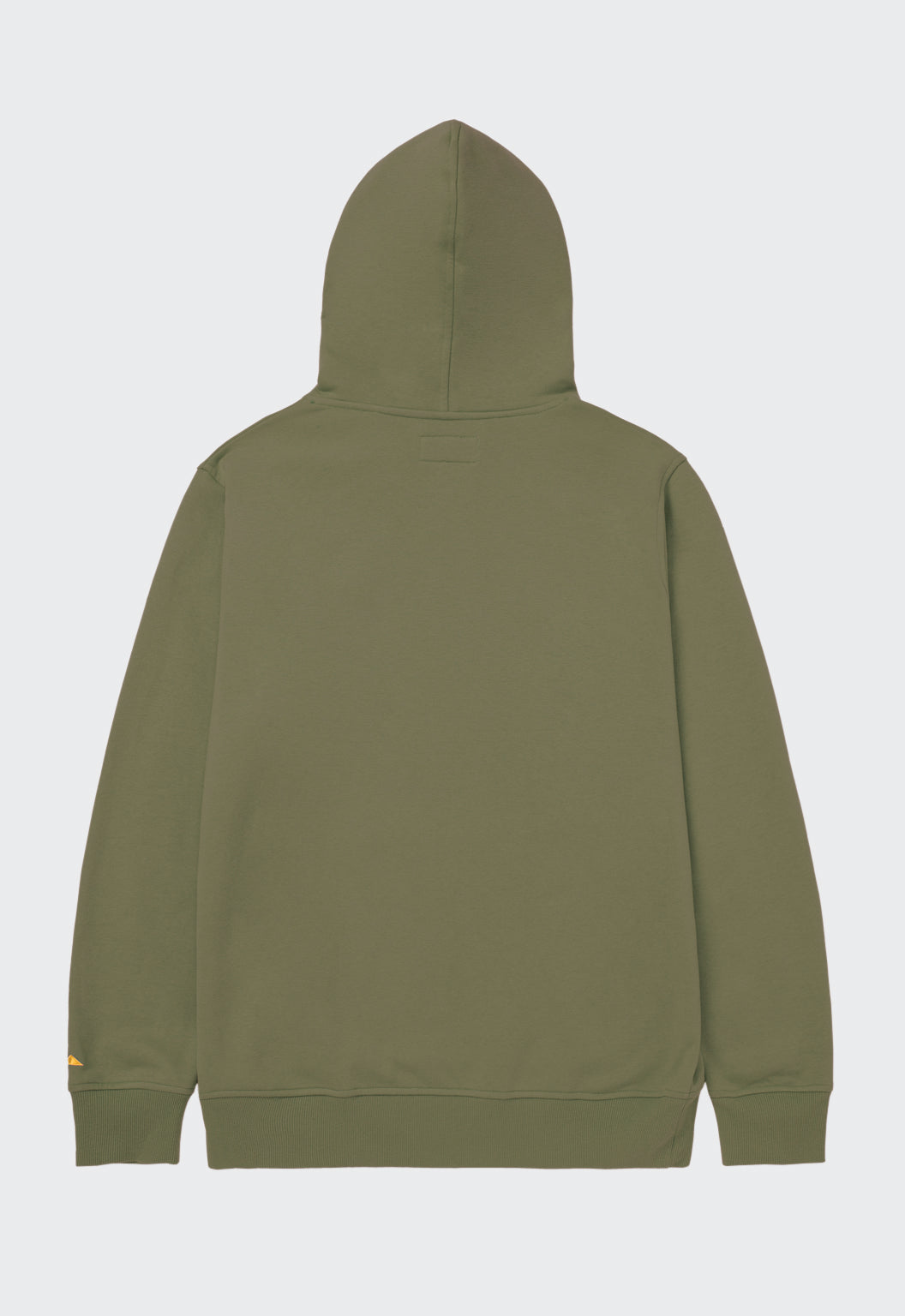 CAT Fleece Pullover Hoodie - Dusty Olive/Washed Black
