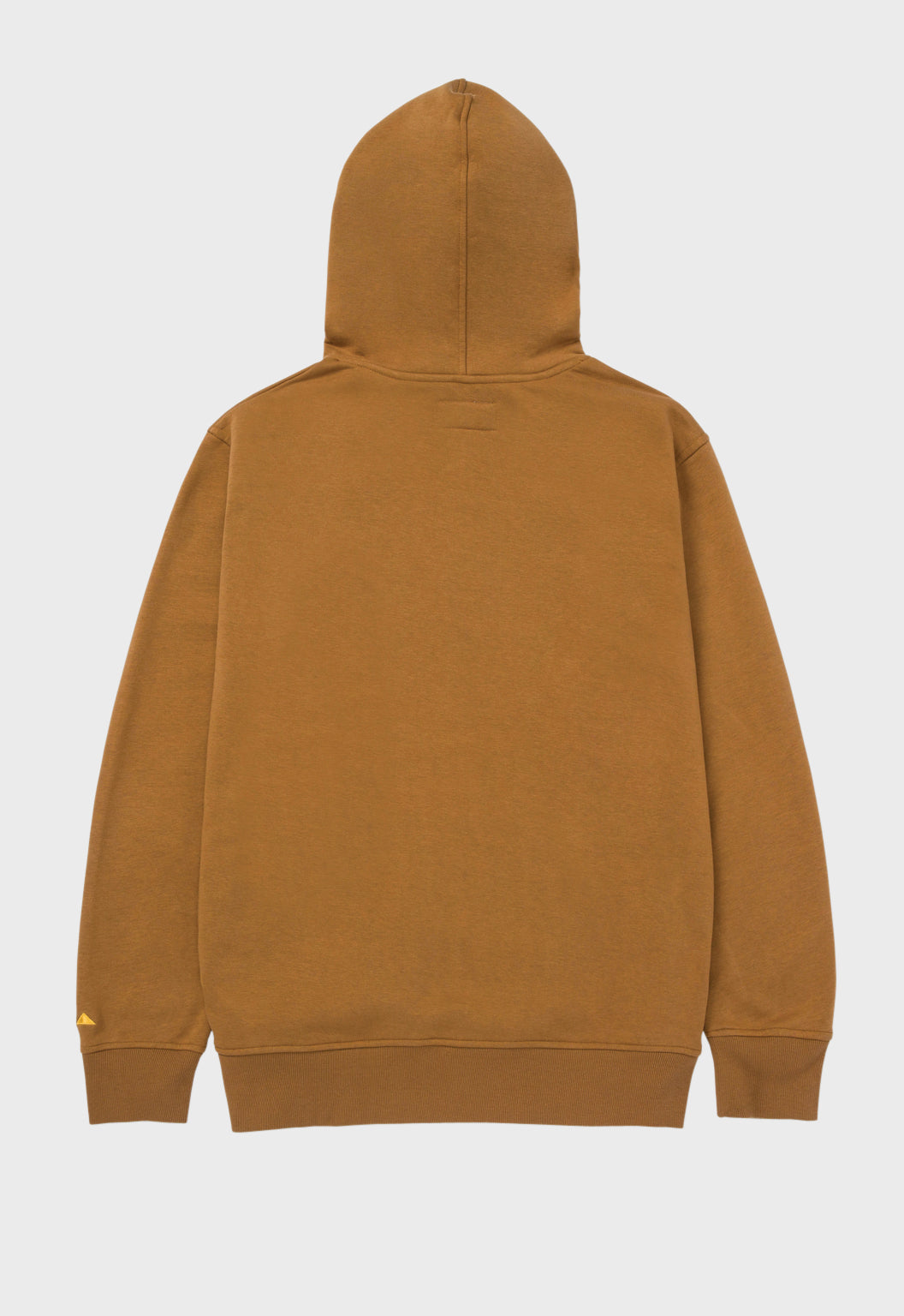 CAT Fleece Pullover Hoodie - Tawny Brown Tonal