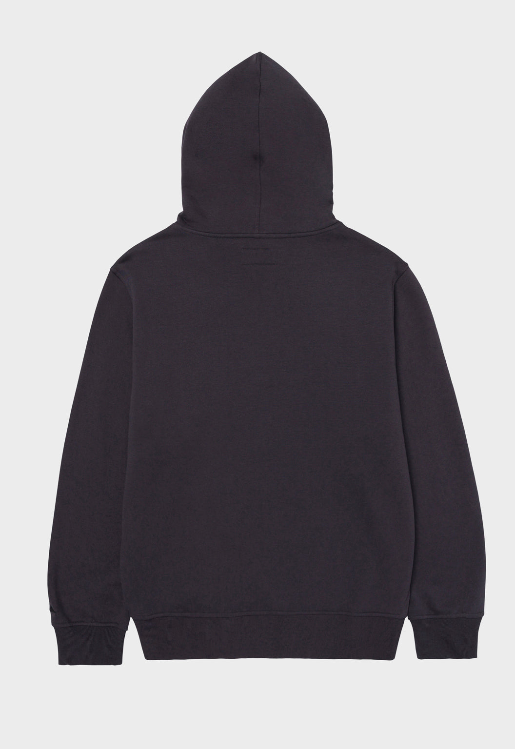 CAT Fleece Pullover Hoodie - Washed Black/Black