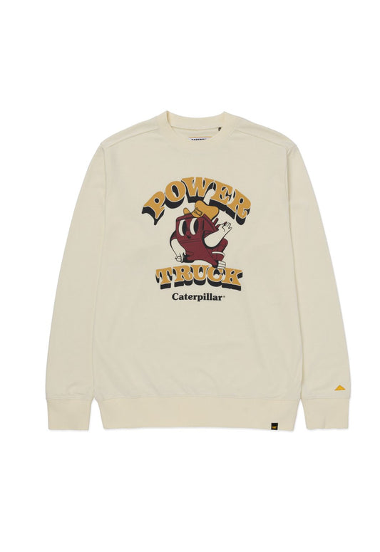 Graphic French Terry Crewneck