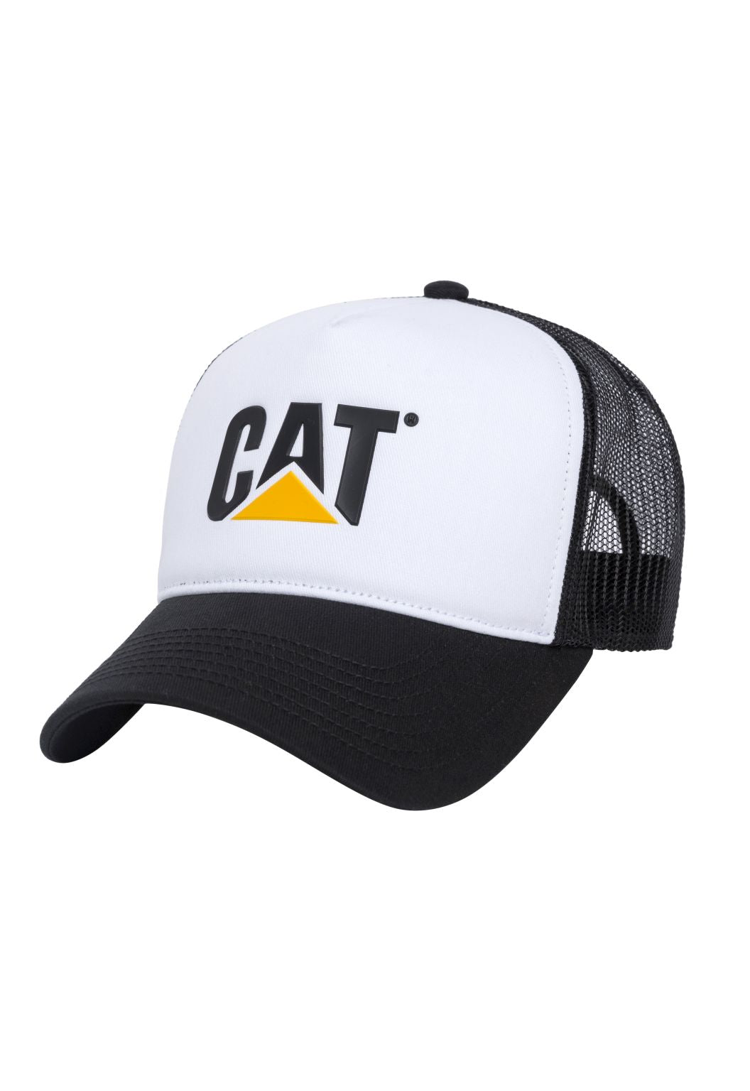 CAT Logo Mesh Back Hat