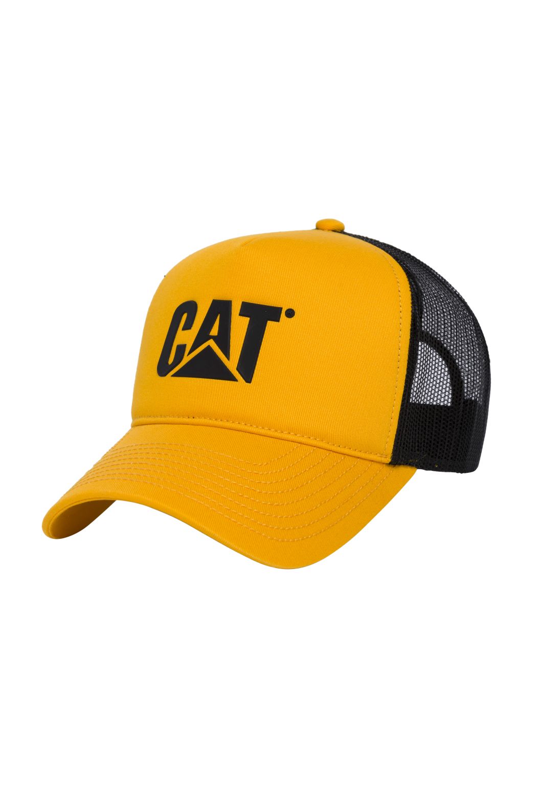 CAT Logo Mesh Back Hat