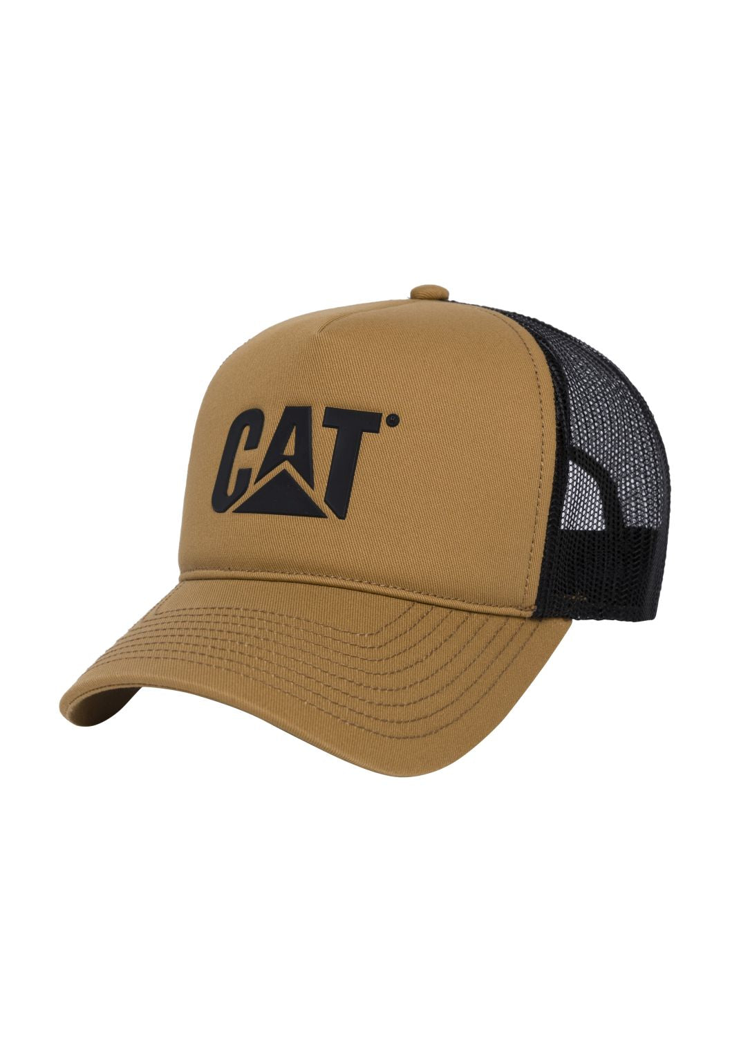 CAT Logo Mesh Back Hat