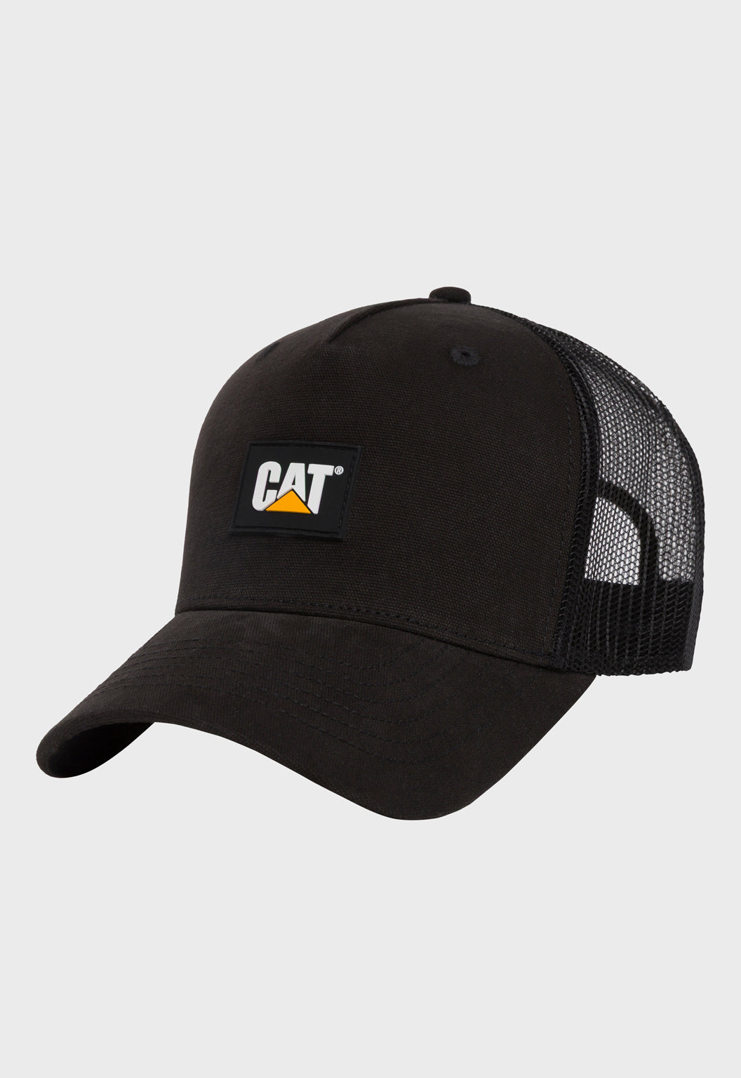 5 Panel Logo Promo Hat - Pitch Black