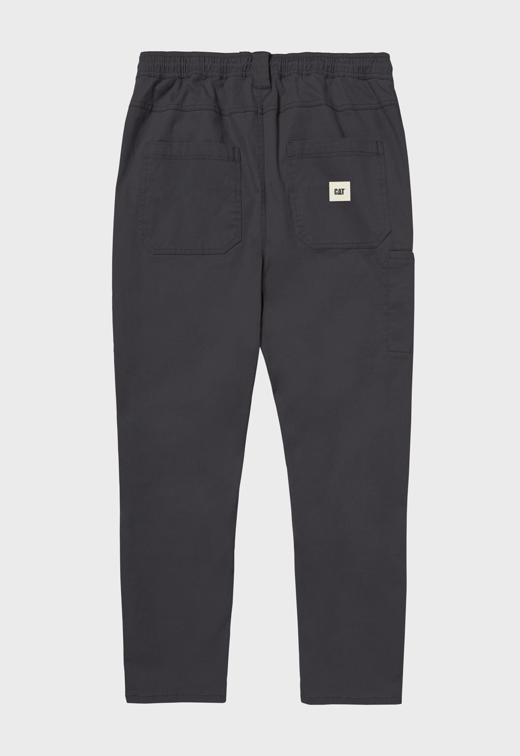 Stretch Twill Utility Pant - Washed Black