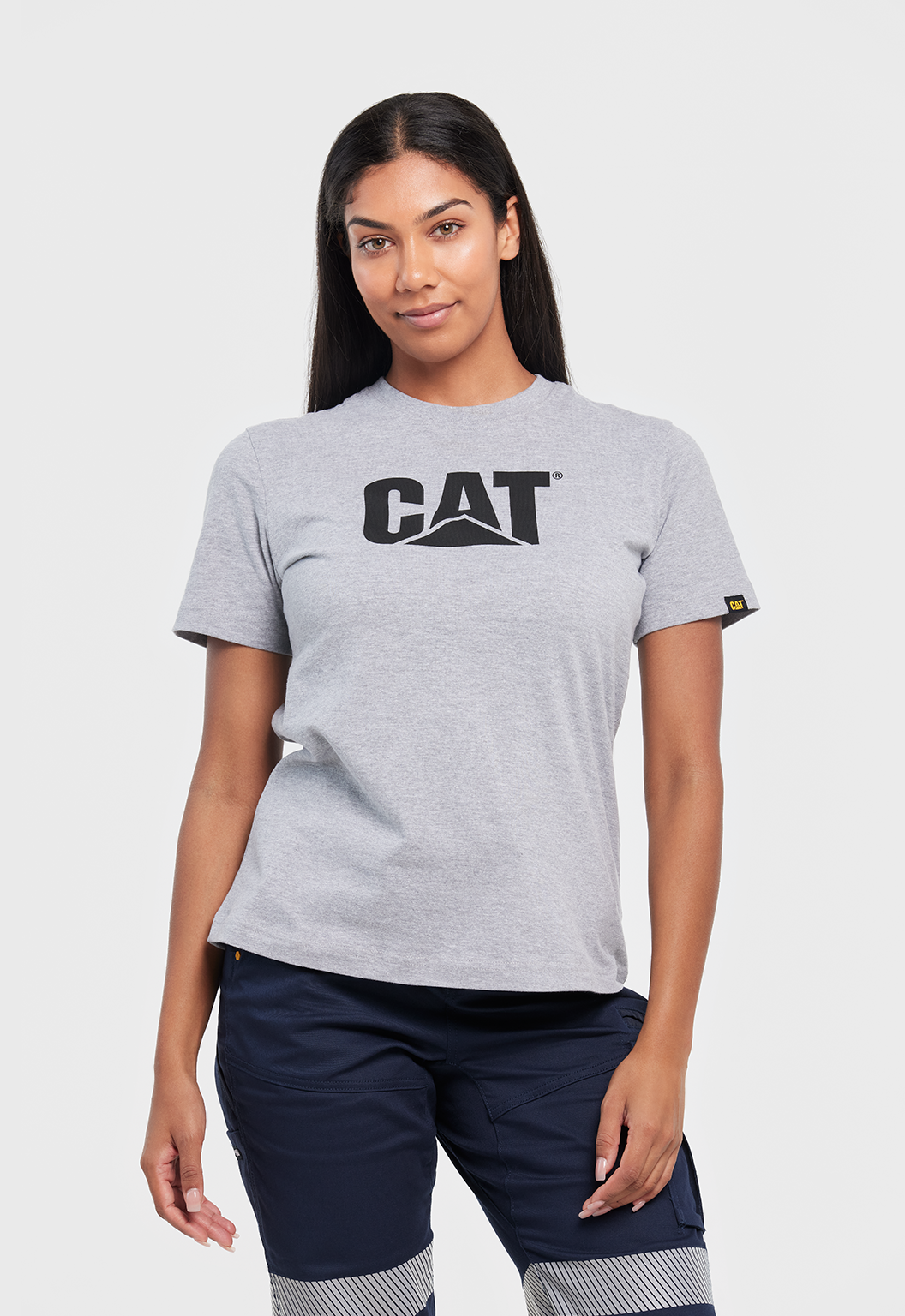 Womens Trademark Logo Tee