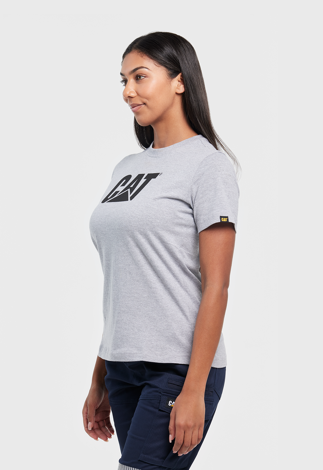 Womens Trademark Logo Tee