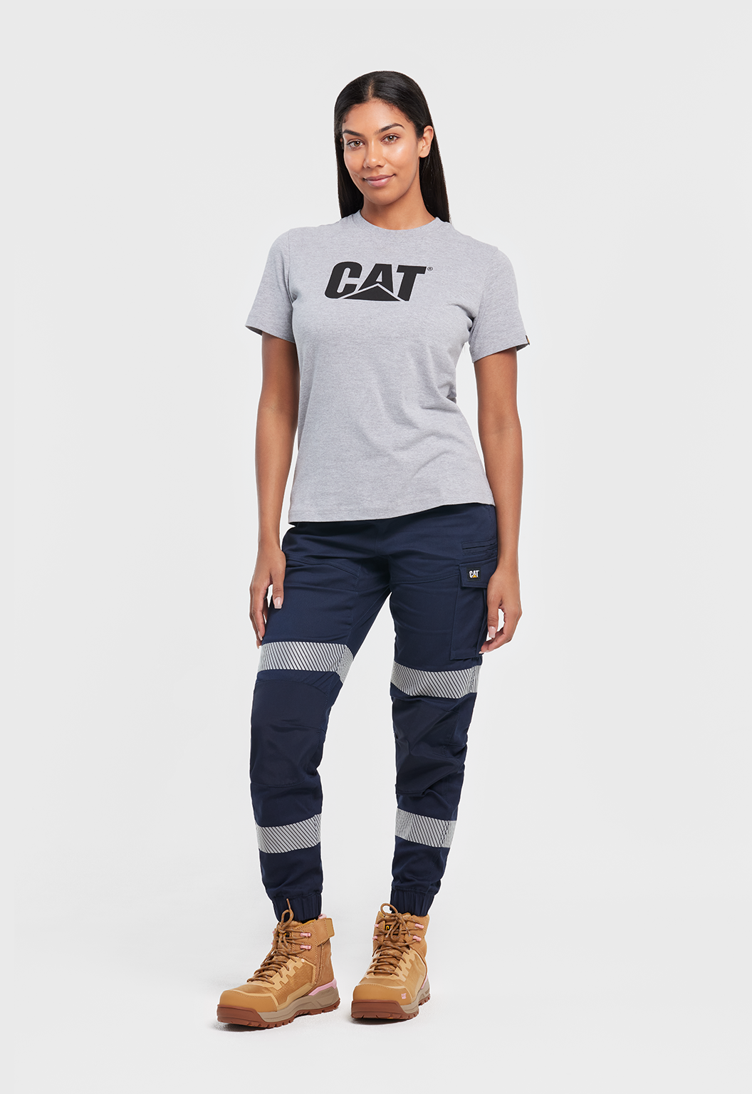 Womens Trademark Logo Tee