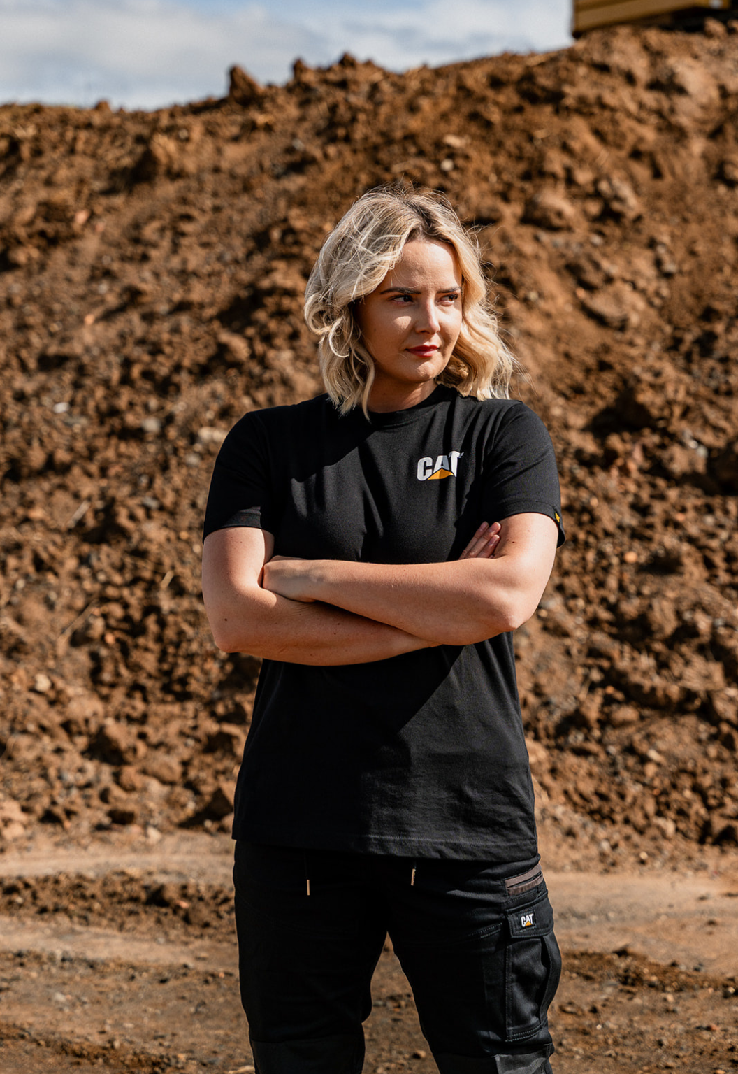 Womens SS Trademark Tee