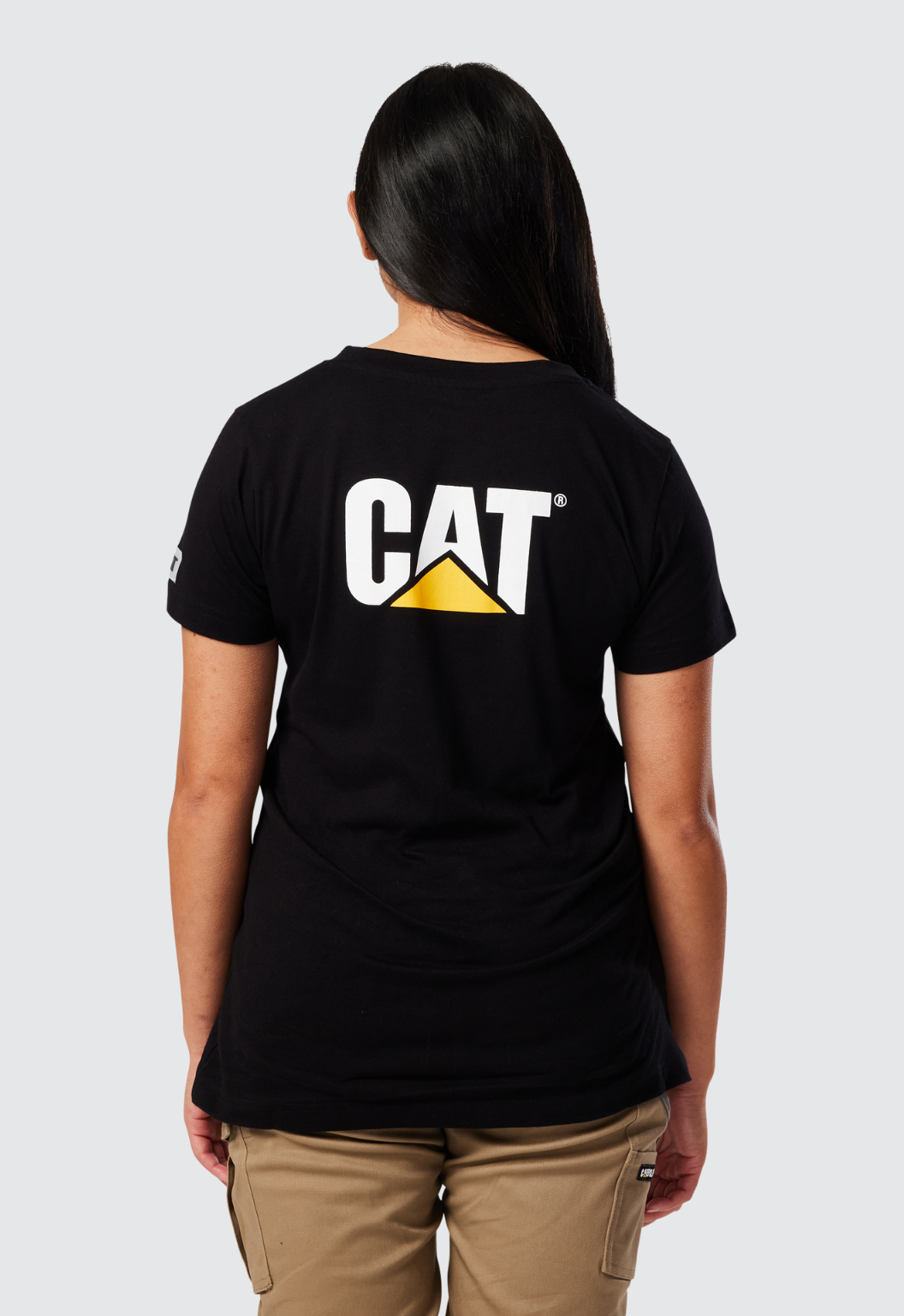 Womens SS Trademark Tee