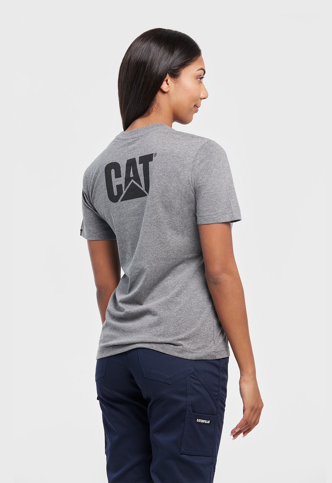 Womens SS Trademark Tee