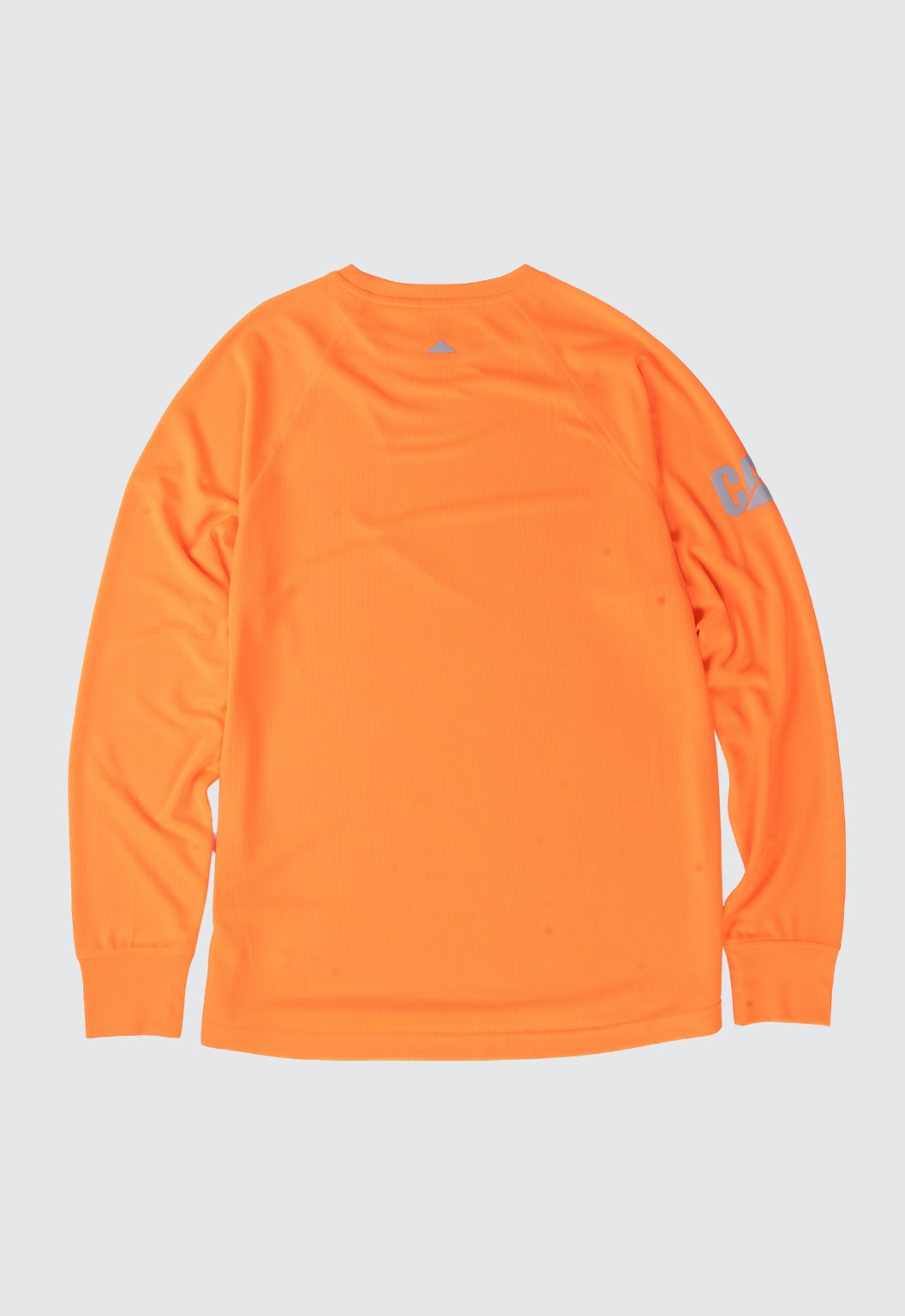 Impact Long Sleeve Tee - Hi-Vis Orange