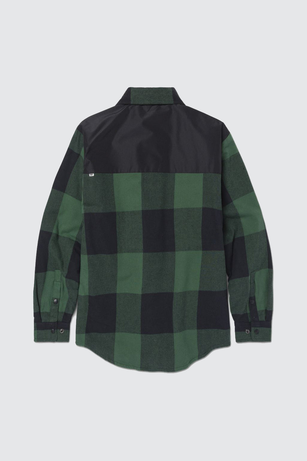 Block Check Insulated Shirt Jacket