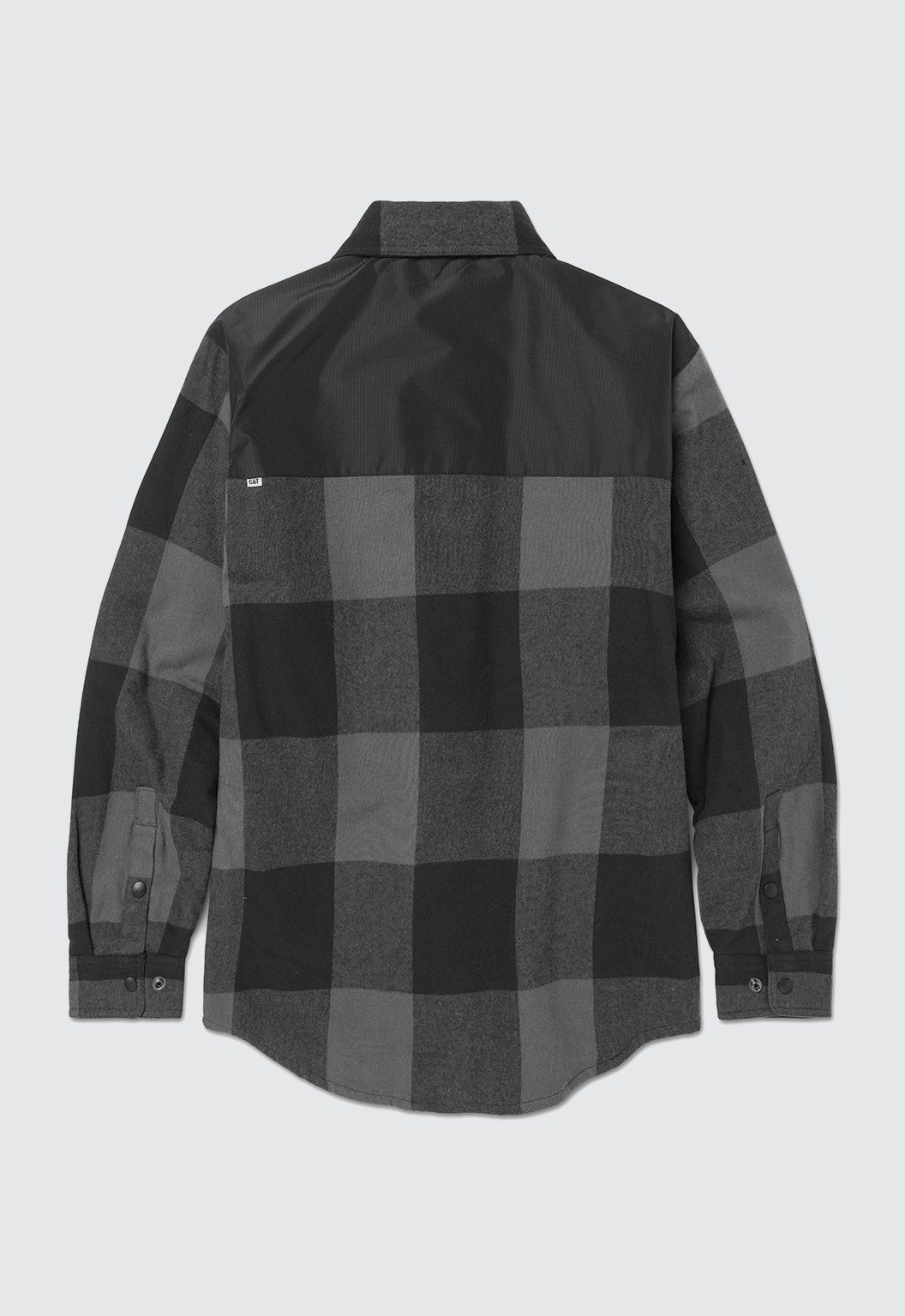 Block Check Insulated Shirt Jacket