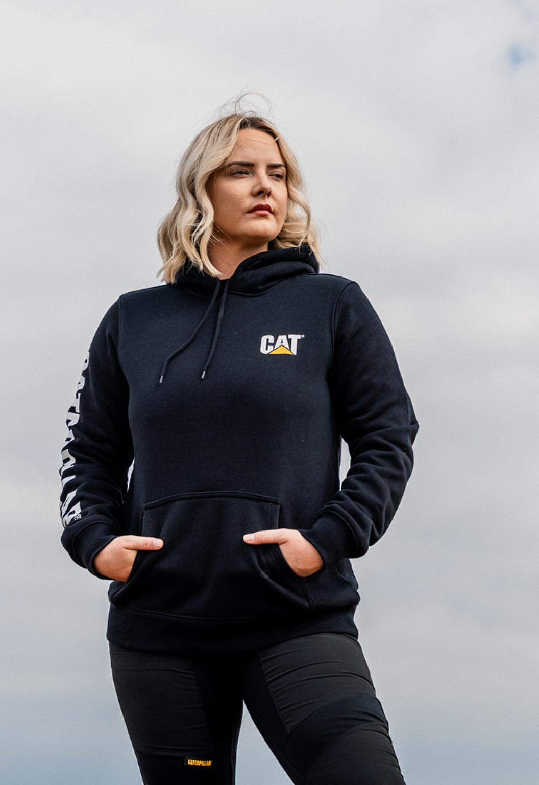 Womens Trademark Banner Hoodie