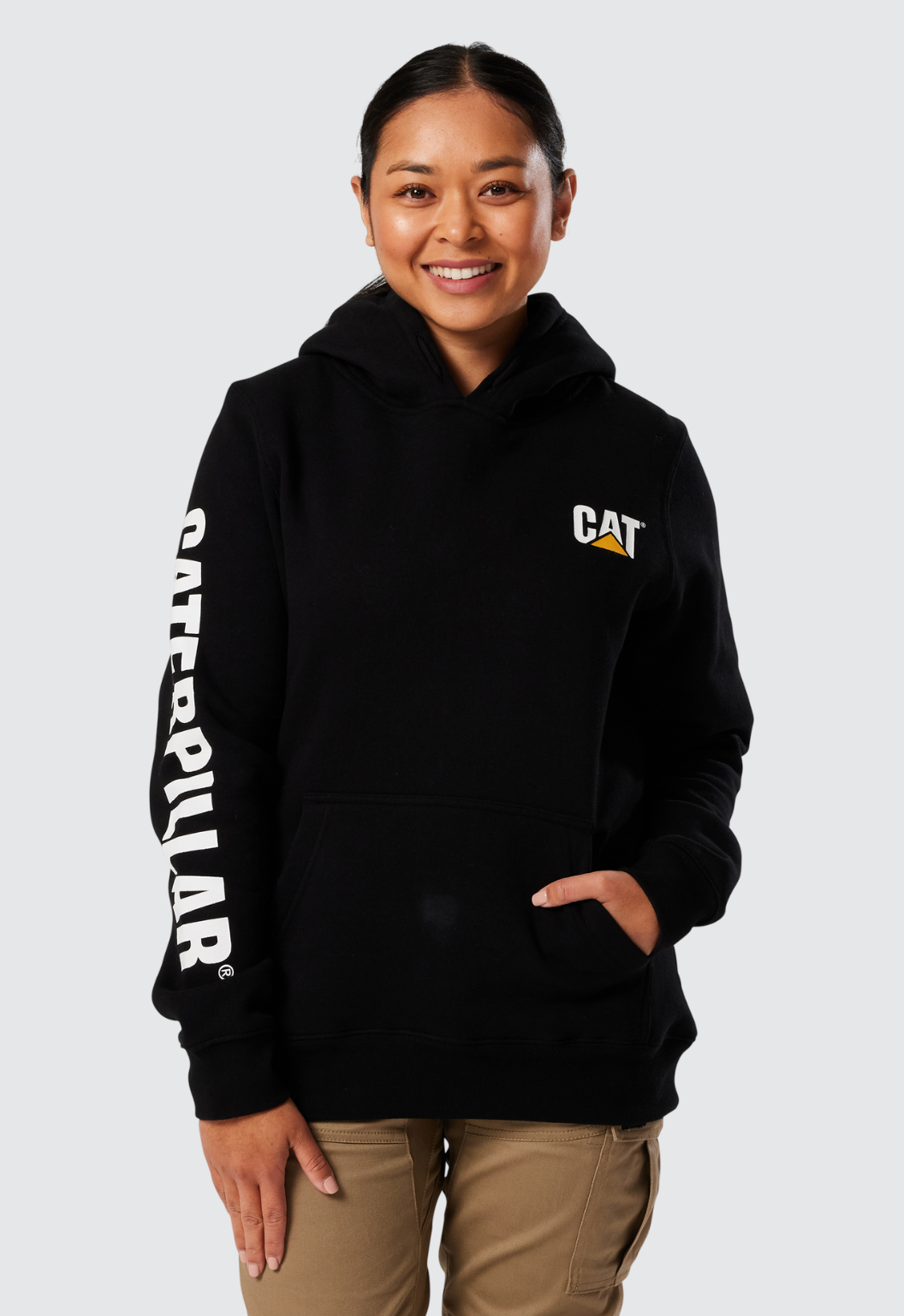Womens Trademark Banner Hoodie