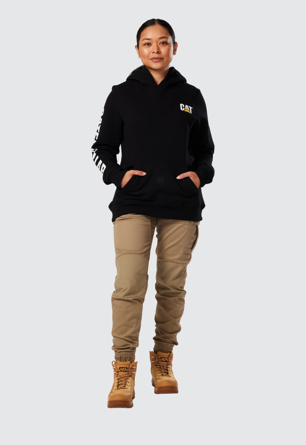 Womens Trademark Banner Hoodie